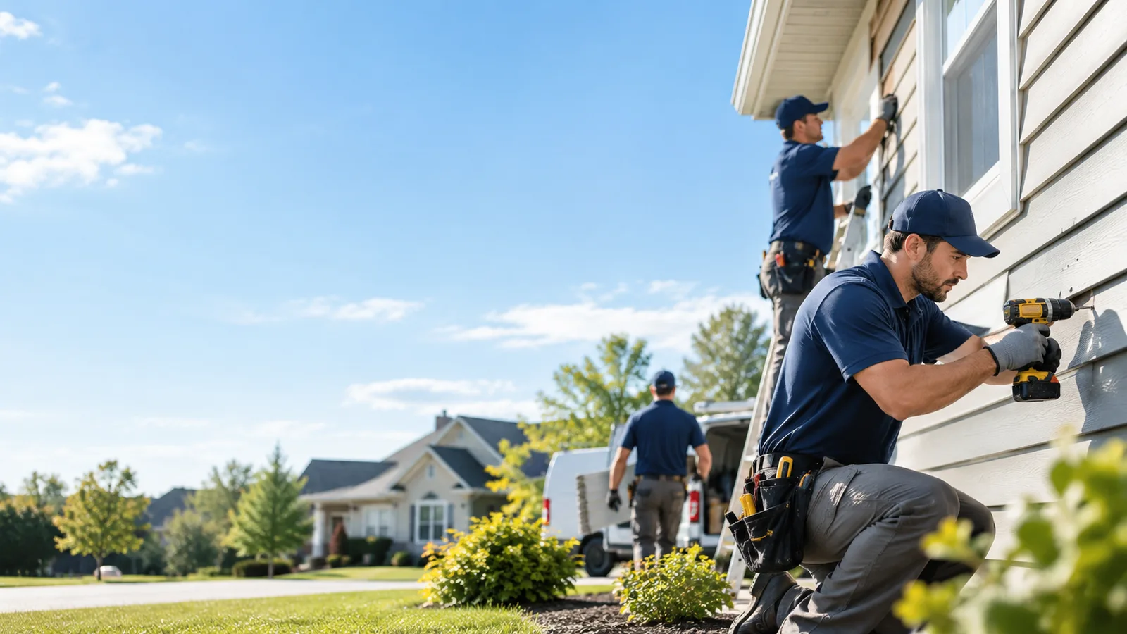 Siding Leak Repair in Wesco, MO